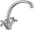 Смеситель для кухни FRAP F4219-1 1/2 керамическая кран-букса, матовый 512203 1