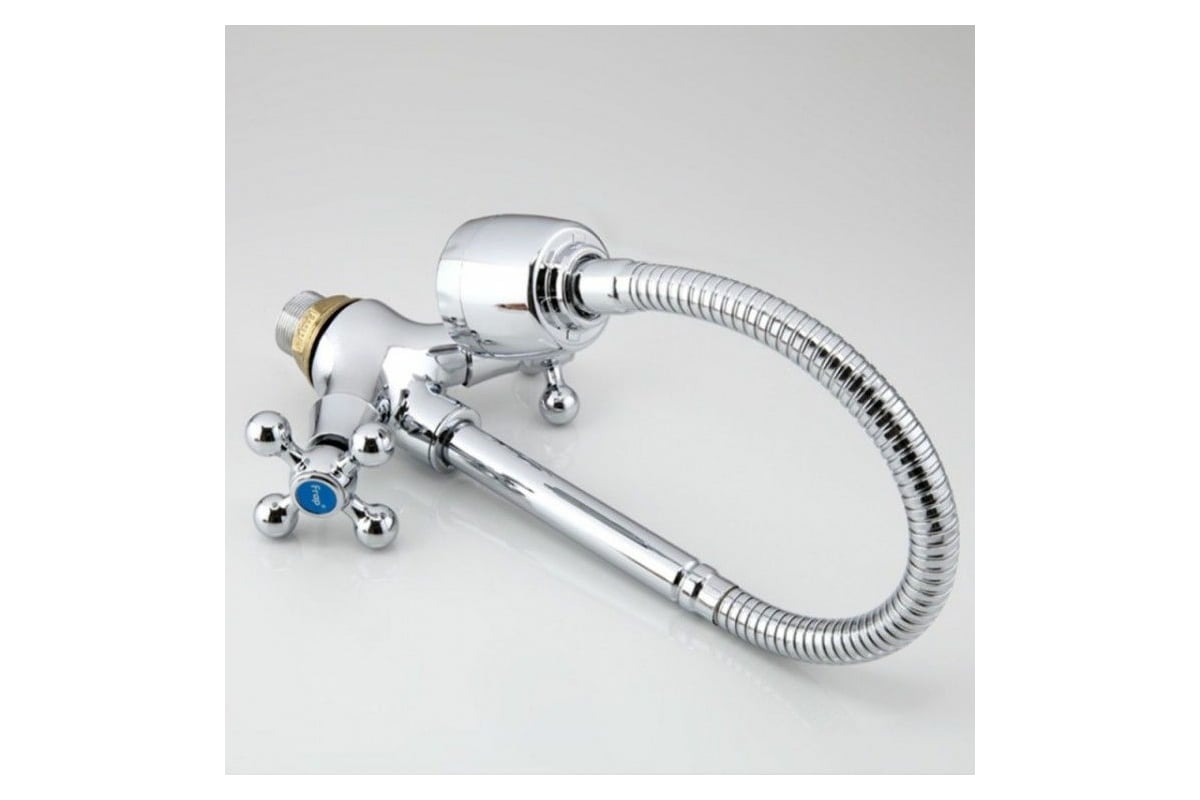 Смеситель для кухни FRAP F4319 1/2 керамическая кран-букса, гибкий ...