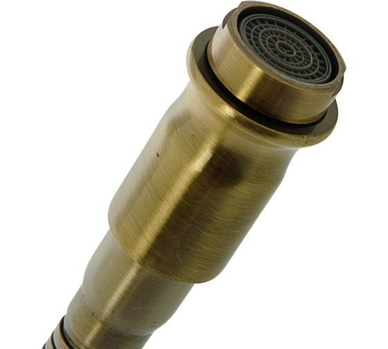 Смеситель для кухни FRAP F4319-4 1/2 керамическая кран-букса, гибкий излив, бронза 537629