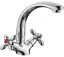 Смеситель для кухни FRAP F4427 1/2 керамическая кран-букса, крест 510412