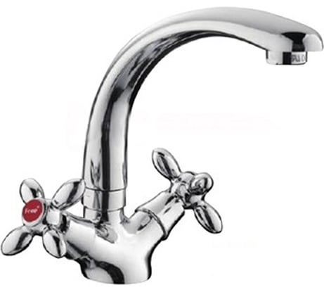 Смеситель для кухни FRAP F4427 1/2 керамическая кран-букса, крест 510412