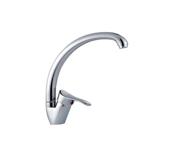 Смеситель для кухни FRAP 35к F4114-В боковая 510500