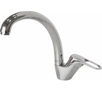 Смеситель для кухни FRAP 35к F4137-В с отверстием, боковая 535506