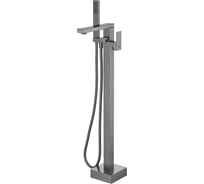 Напольный смеситель для ванны с душем DQ Bayern.Liszt графит DA1516006