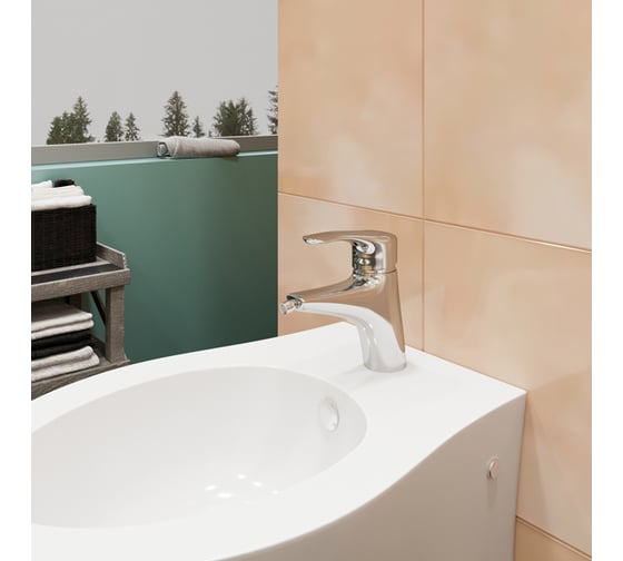 Смеситель для биде mixline ML13-05 без подводки 530485