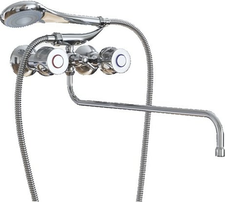 Смеситель для ванны и умывальника mixline ML01-02 522119