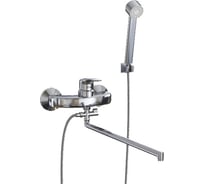 Смеситель для ванны и умывальника mixline ML03-02 522140