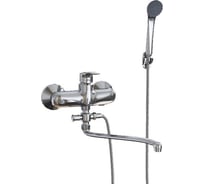 Смеситель для ванны и умывальника mixline ML05-02 522143
