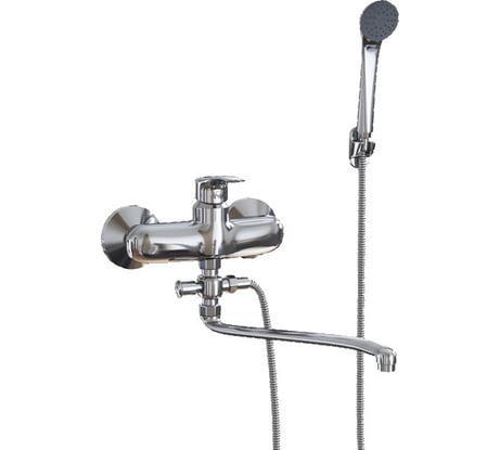 Смеситель для ванны и умывальника mixline ML05-02 522143