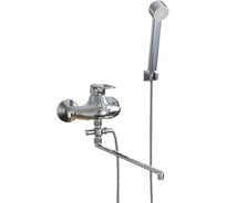Смеситель для ванны и умывальника mixline ML06-02 522145