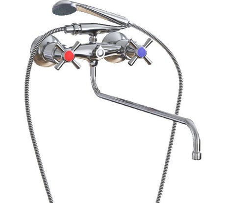 Смеситель для ванны и умывальника mixline ML09-02 522150