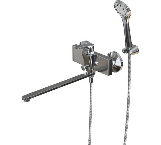 Смеситель для ванны и умывальника mixline ML12-02 530478