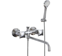 Смеситель для ванны и умывальника mixline ML11-02 530475