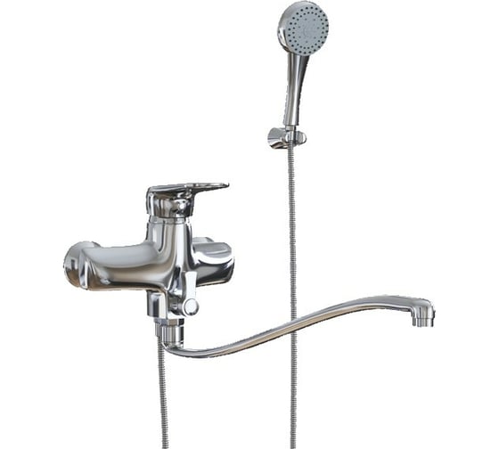 Смеситель для ванны и умывальника mixline ML13-02 530483