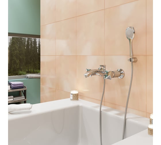 Смеситель для ванны mixline ML11-01 530474