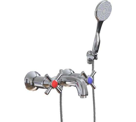 Смеситель для ванны mixline ML09-01 NEW 529847 1