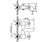 Смеситель для ванны mixline ML09-01 NEW 529847 3