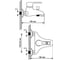 Смеситель для ванны mixline ML06-01 522146 4