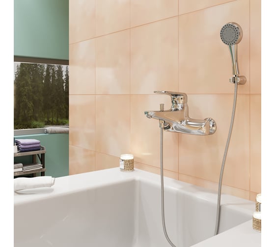 Смеситель для ванны mixline ML13-01 530482