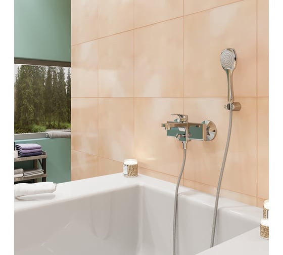 Смеситель для ванны mixline ML12-01 530477