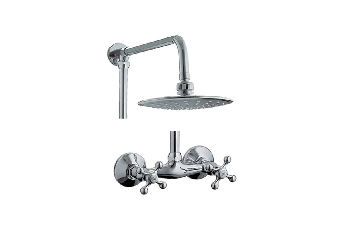 Стационарная душевая система FRAP F2308 1/2 керамическая кран-букса ...