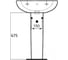 Колонна Ideal Standard T033501 TESI 00040936 3