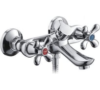 Смеситель для ванны FRAP F32731-B 1/2 керамическая кран-букса, крест 537179