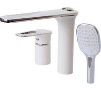 Смеситель для акриловой ванны FRAP 35к F1149 3 отверстия 544578