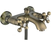 Смеситель для ванны FRAP F3019-4 1/2 керамическая кран-букса, бронза 511577