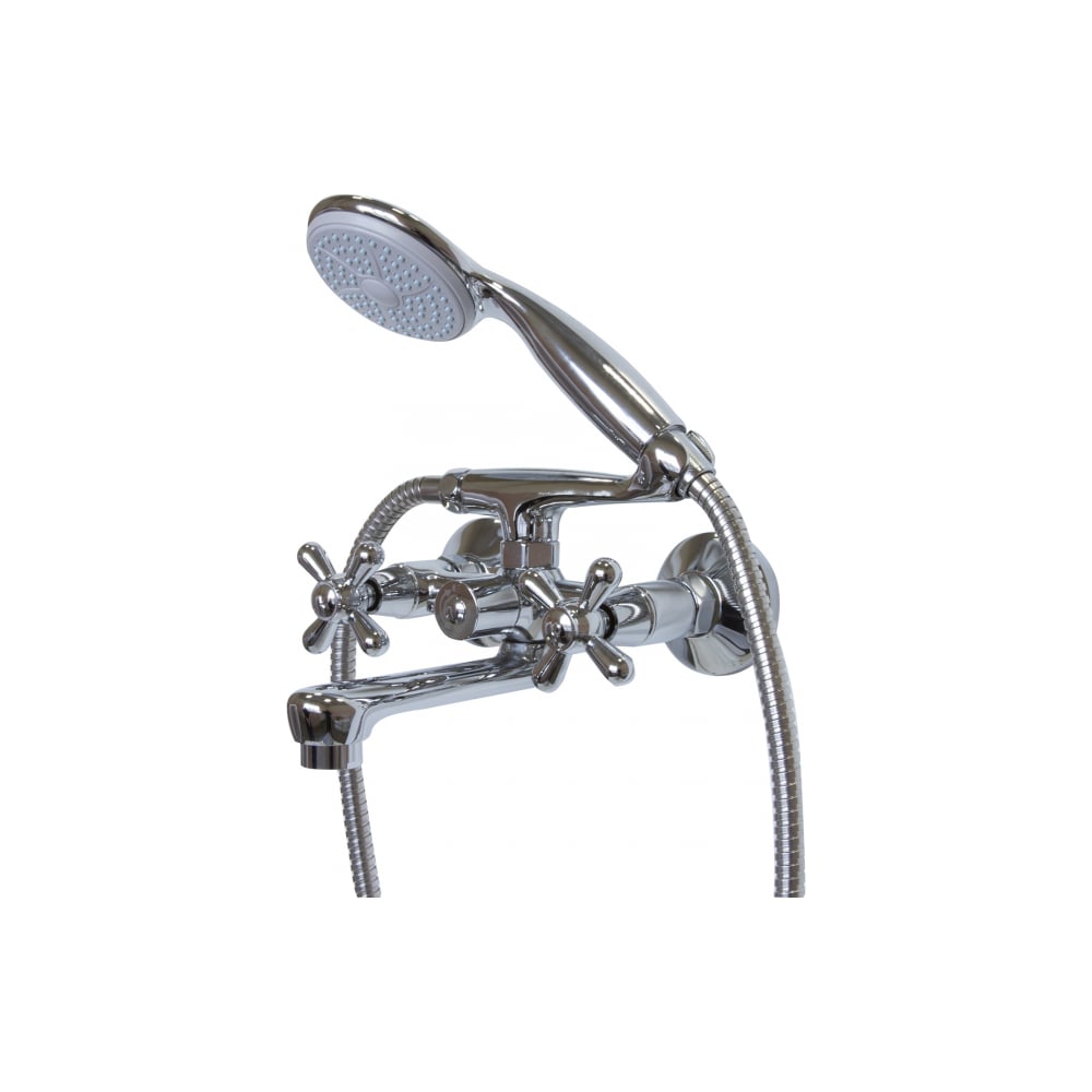 Смеситель для ванны FRAP F3025 1/2 керамическая кран-букса, крест ...