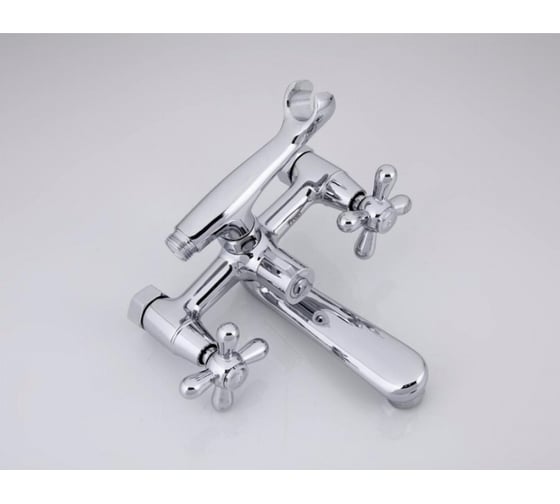 Смеситель для ванны FRAP F3025 1/2 керамическая кран-букса, крест 544669