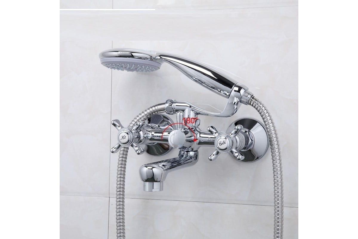 Смеситель для ванны FRAP F3024 1/2 керамическая кран-букса 512769 ...