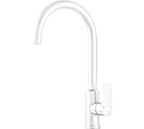 Смеситель для кухни Ekko белый матовый E4001-8