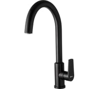 Смеситель для кухни Ekko черный матовый E4001-7