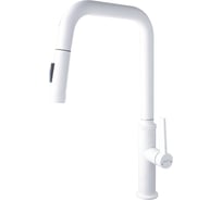 Смеситель для кухни Ekko белый матовый E6002-8