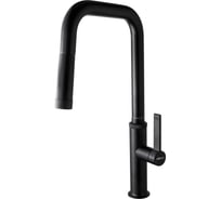 Смеситель для кухни Ekko черный матовый E6002-7