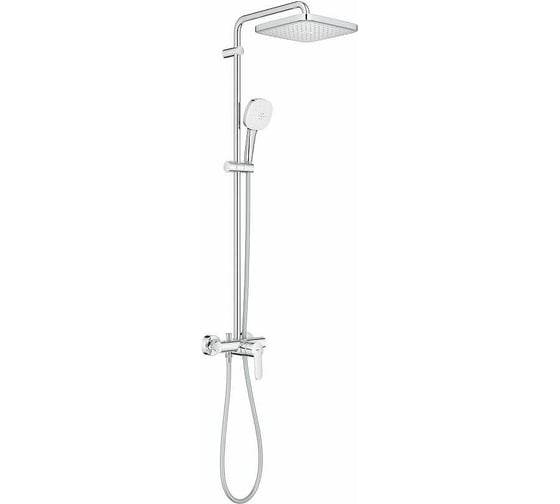 Душевая система GROHE Tempesta System 250 с однорычажным смесителем для душа, хром (26692001) 26674001