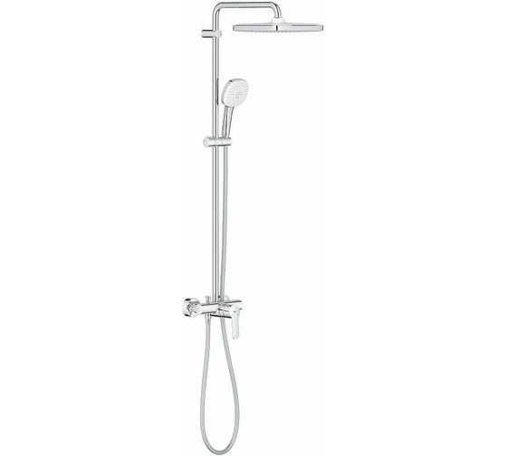 Душевая система GROHE Tempesta System 250 с однорычажным смесителем для душа, хром (26692001) 26674001