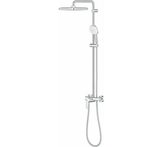 Душевая система GROHE Tempesta System 250 с однорычажным смесителем для душа, хром (26692001) 26674001