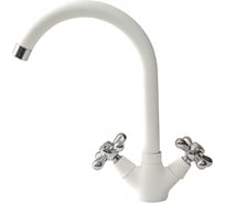 Смеситель для кухни mixline 1/2 керамика, молоко, высокий излив ML-GS07 341 532454