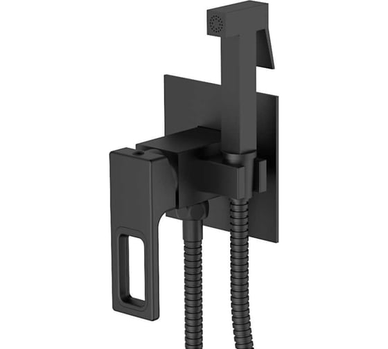 Смеситель с гигиеническим душем Gerhans K15227B 1