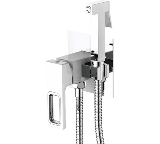 Смеситель с гигиеническим душем Gerhans K15227W