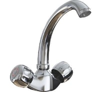 Смеситель для кухни Mixline 1/2 керамика, низкий излив, без подвода ML02-032 522122