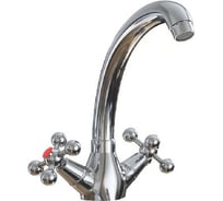 Смеситель для кухни mixline 1/2 керамика, низкий излив, без подвода ML07-031 522132