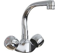 Смеситель для кухни Mixline 1/2 керамика, высокий излив, без подводки ML02-031 522121