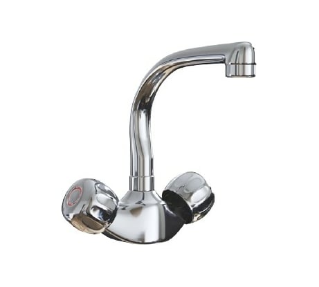 Смеситель для кухни Mixline 1/2 керамика, высокий излив, без подводки ML02-031 522121