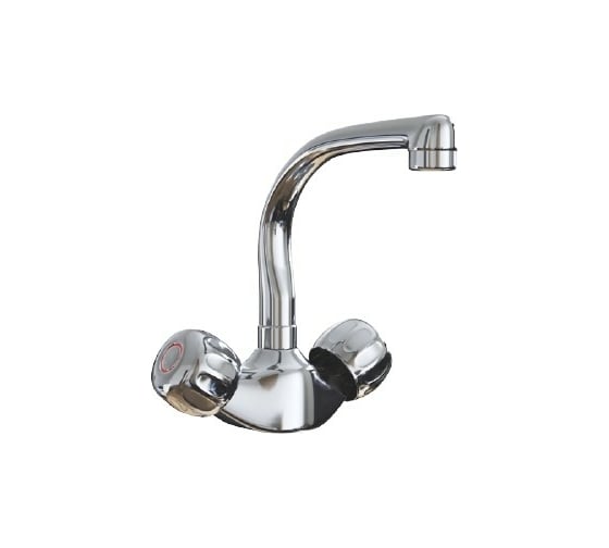 Смеситель для кухни Mixline 1/2 керамика, высокий излив, без подводки ML02-031 522121 1