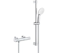 Термостат для ванны GROHE Grohtherm 800 Cosmopolitan 2 режима струи, душевая штанга 34768001 (замена арт. 34768000) 00000138050