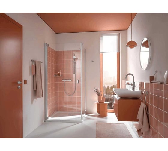 Термостат для ванны GROHE Grohtherm 800 Cosmopolitan 2 режима струи, душевая штанга 34768001 (замена арт. 34768000) 00000138050