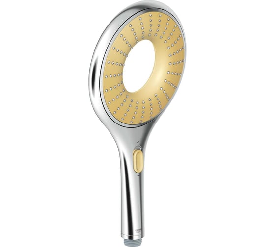 Ручной душ GROHE Rainshower Icon хром/желтый 27628000